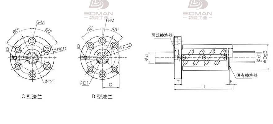 KURODA GR3210DT-DALR 日本黑田丝杆是什么材料