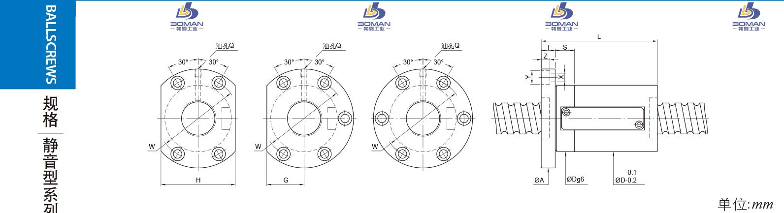 PMI FSWS4516-2.5 pmi丝杠是什么牌子
